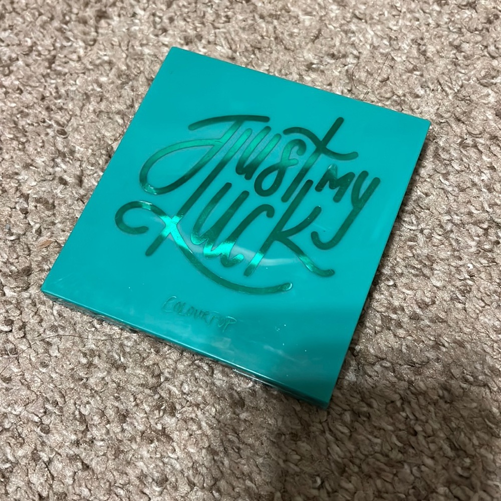 Colourpop just my luck